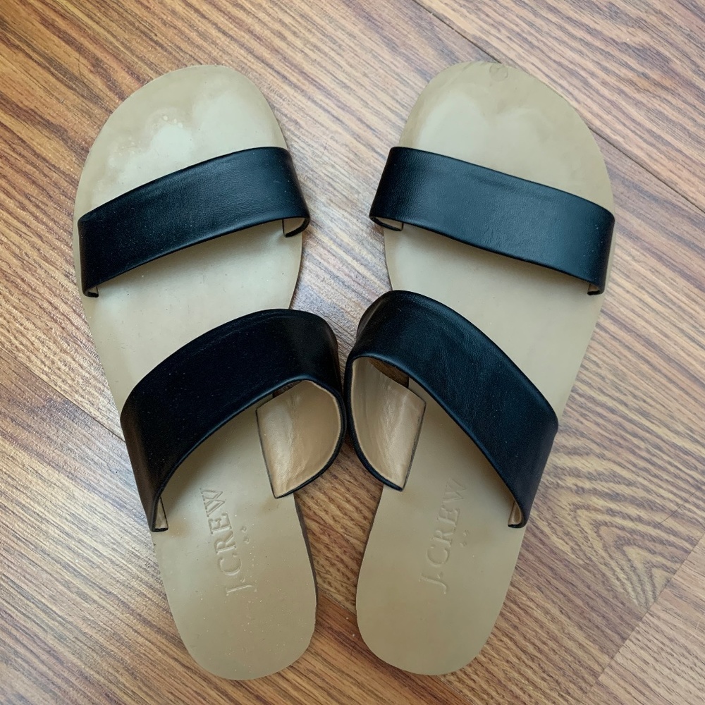 J. Crew Slide Sandals